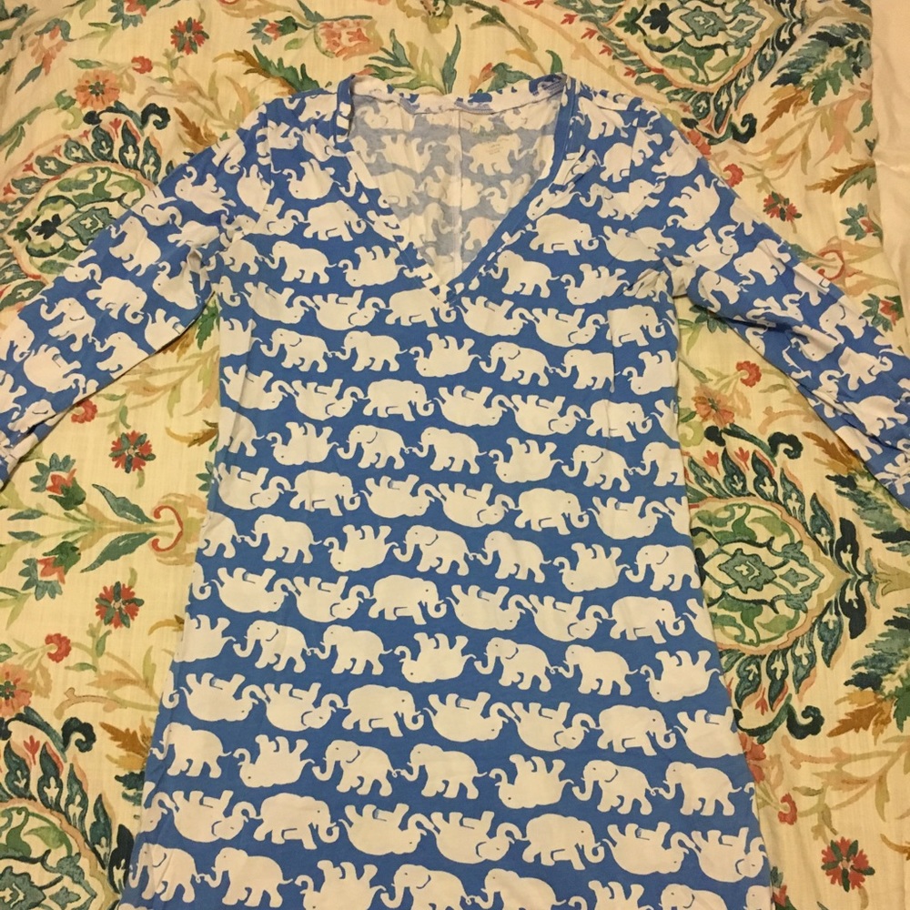 Elephant Lilly Pulitzer Dress